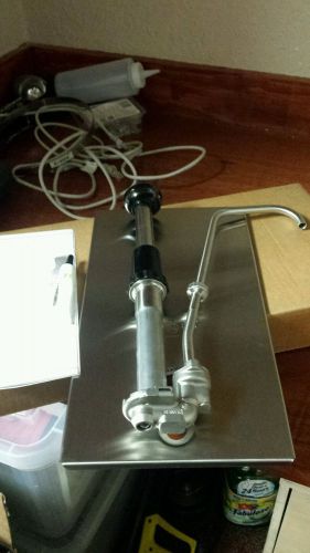 Server #83430 cp-1/3 condiment pump, stainless steel, nsf, fmp 217-1067 for sale