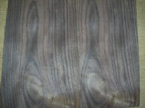 East Indian Rosewood Wood Veneer. 7 x 11.5, 5 Sheets.