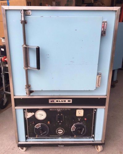 Blue M Oven Power-O-Matic 60 Model POM-143A-1 120V