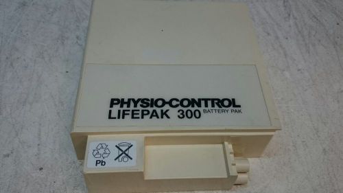 PHYSIO CONTROL LIFEPAK 300 BATTERY PAk 804901-05