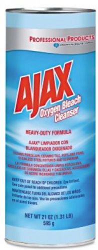 Ajax - Oxygen Bleach Powder Cleanser, 21oz Can - 24/CartonAjax