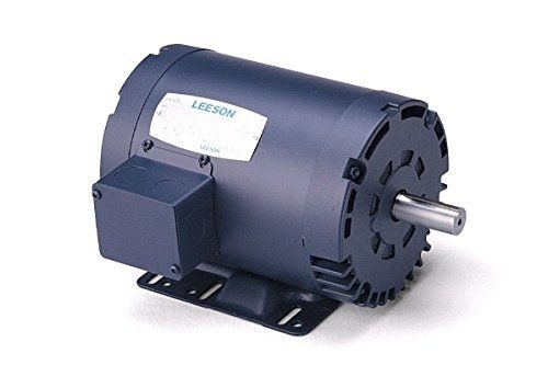 Leeson 110232.00 compressor duty odp motor, 1 phase, 56 frame, rigid mounting, for sale