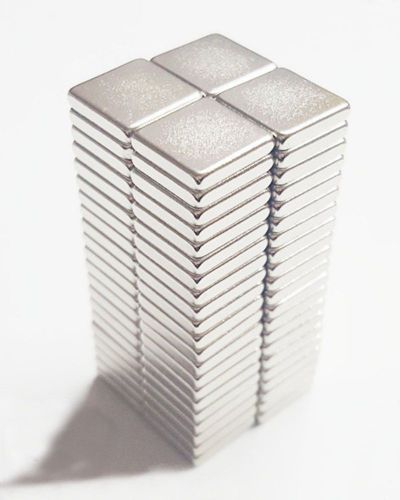 100/200/300Pcs Square Rare Earth Neodymium Magnets N35 10mm x 10mm x2mm Magnet