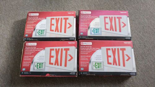 8 Industrial Exit Signs