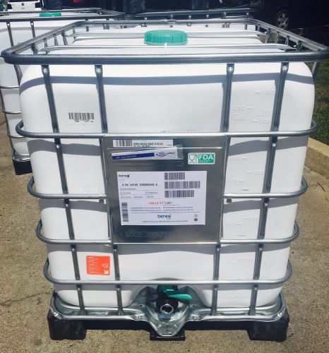 275 gallon ibc tote, food grade container, hdpe bpa free for sale