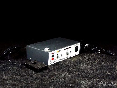 Parkell sensimatic 600se monopolar dental electrosurge control box w/ foot pedal for sale