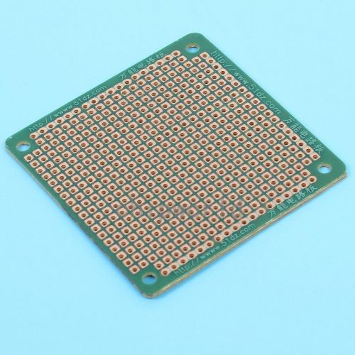 10pcs 6*6cm Green Universal Board Single Side Experiment Board Prototype DIY PCB
