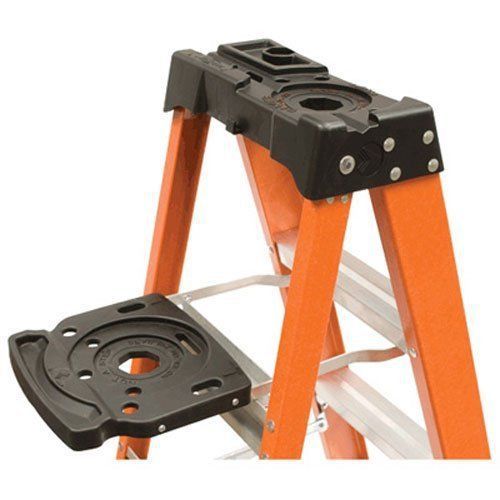 Louisville Ladder Lp-2400-00 Pail Shelf Ladder Accessory Self