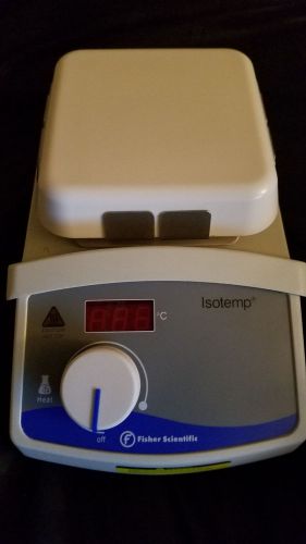 Fisher scientific isotemp hotplate for sale