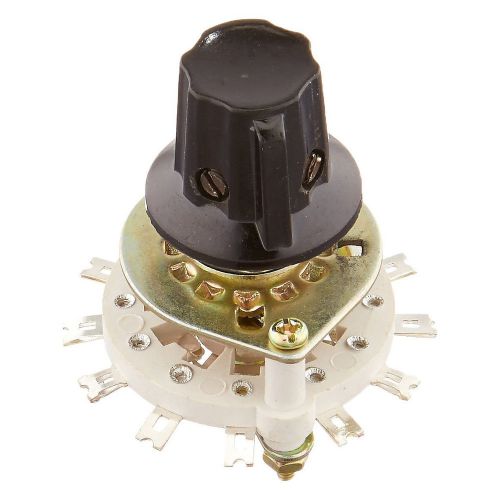K9 plastic knob 2p5t 2 poles 5 position band channel rotary switch for sale