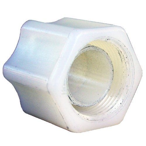 LASCO 19-5203 Compression Fitting with Integral Sleeve Nut and 1/4-Inch OD,