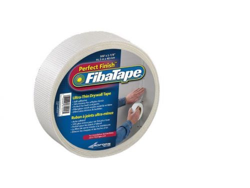 FibaTape 300 ft. Self-Adhesive Fiberglass Mesh Drywall Joint Tape Fire Resistant