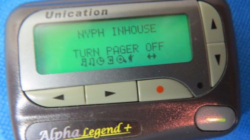 UNICATION ALPHA LEGEND PLUS UHF 450-460 MHz NARROWBAND 12.5khz