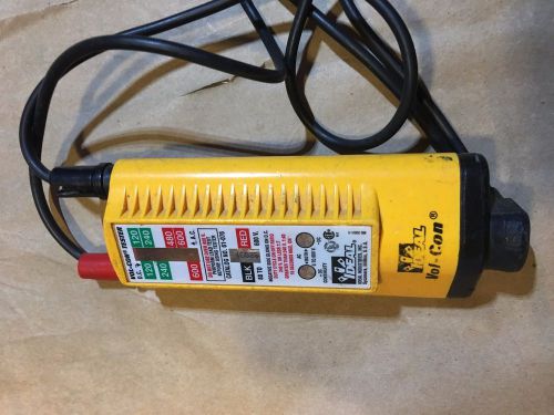 FULLY WORKING Ideal Vol-Con Voltage/Continuity Tester 61-076