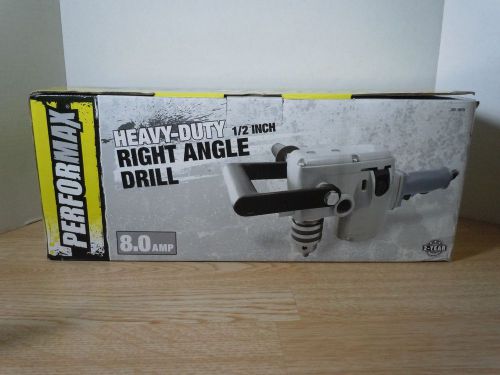 Performax 1/2 in. Heavy Duty Right Angle Drill - 241-0978