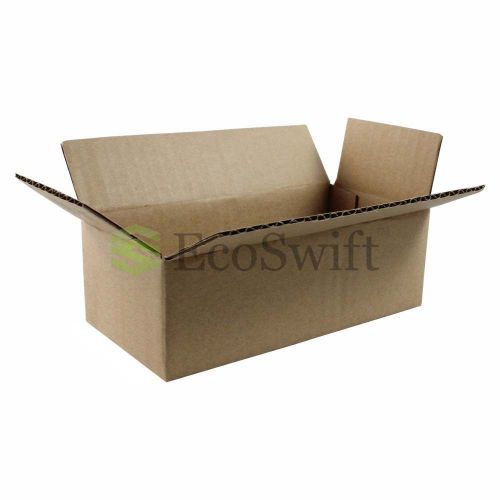 20 12x6x4 cardboard packing mailing moving shipping boxes corrugated box cartons for sale