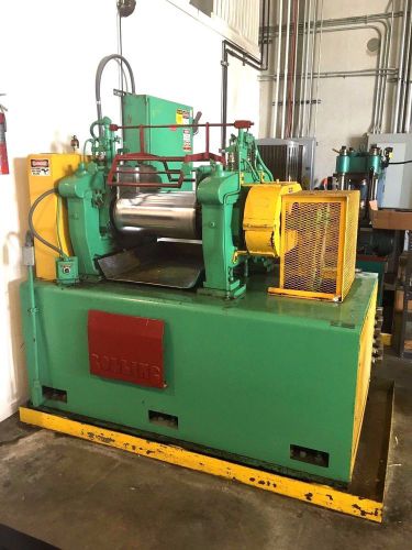 Two roll rubber mill for sale