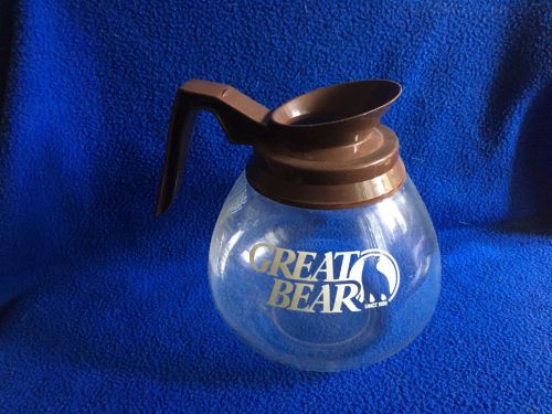 Great Bear Commercial Coffee Pot