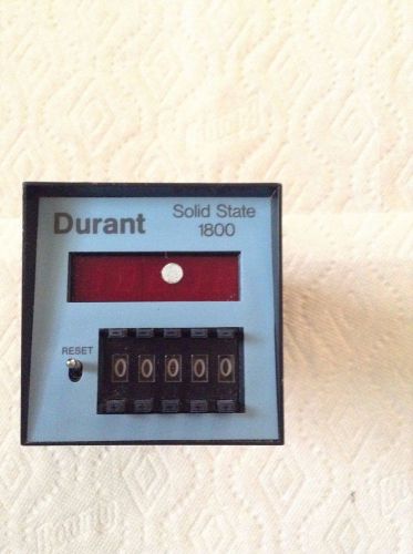 Durant 1800-511 Solid State