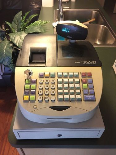 Royal 600sc Cash Management System