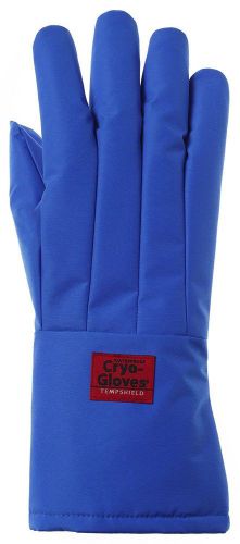 Tempshield waterproof cryo-gloves ma gloves, mid-arm, blue, small (pack of 10 pa for sale