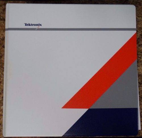 Tektronix 11402A &amp; 11403A User Manual