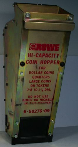 ROWE 6-50276-09 CHANGE MACHINE COIN HOPPER HIGH CAPACITY