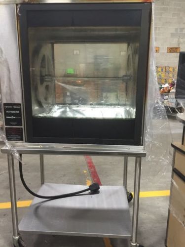 Henny Penny SCR-8 Rotisserie Oven w/ Stand