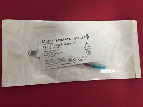 Miltex Adson Tissue Forceps, 4 3/4&#034; Sterile, Single Use