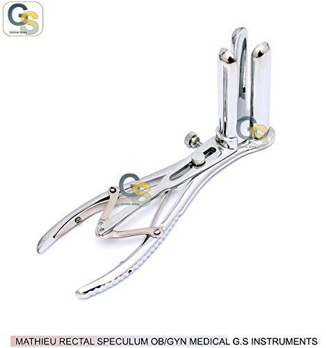 G.S Gyne MATHIEU RECTAL SPECULUM OB/GYN MEDICAL G.S INSTRUMENTS