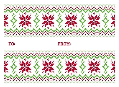 Envelopes.com #17 Mini Gift Card Envelopes (2 11/16 x 3 11/16) - Ugly Christmas