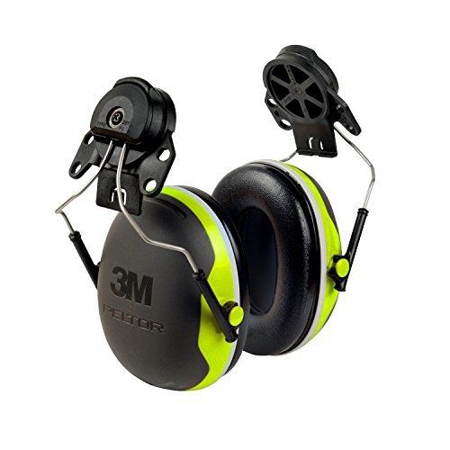 3m peltor x-series cap-mount earmuffs, nrr 25 db, one size fits most, for sale