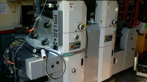 Hamada H234A Printing Press for parts or repair