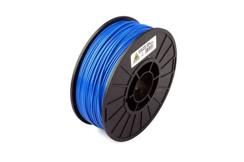 Lulzbot abs 3d printer filament, 3 mm diameter, 1 kg spool, blue for sale