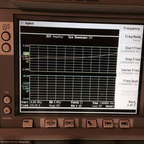 Agilent N4001A SNS Series Noise Source 10 MHz to 18 GHz (ENR 15 dB) - CALIBRATED