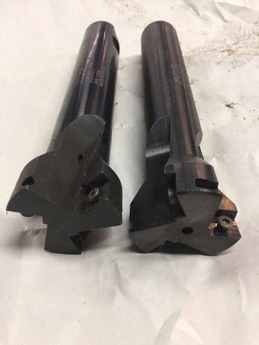 Lot of 2 kennametal indexible mill holders for sale