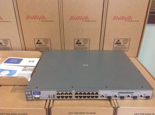 HP PROCURVE SWITCH 2824 J4903A W/ MANAGER PLUS 2.1, REFURBISHED