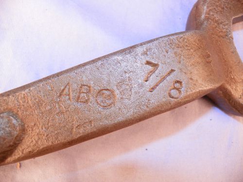 AMERICAN BRIDGE SPUD WRENCH 7/8 ABCo