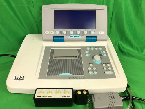 GRASON STADLER GSI VER 2 TYMPSTAR MIDDLE EAR ANALYZER FREE SHIPPING