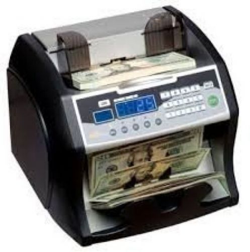 2 IN 1 - Royal Sovereign Bill Counter WITH COUNTERFEIT DETECTION (Counts Over