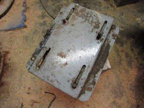 Delaval, surge , westfalia, bou matic  motor mounting plate for sale