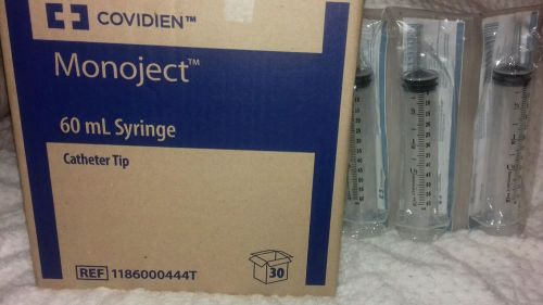 Monoject syringe