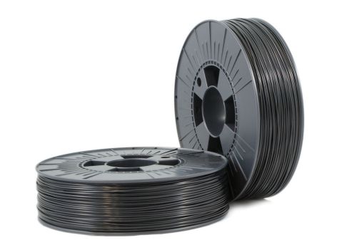Abs-x 1,75mm black ca. ral 9017 0,75kg - 3d filament supplies for sale