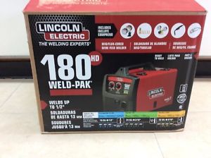 ONLY USED ONCE Lincoln Electric K2550-1 440 180 HD Weld-Pak