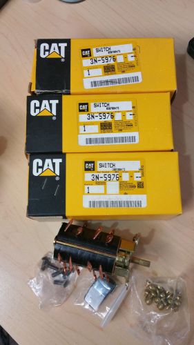 New Caterpillar 3N-5976  -  4 Pole Snap Rotary Electro Switch 101904LS 600v