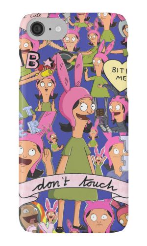 New Louise Belcher For iPhone 5c 5s 5 6 6s 6s+ Hard Case Cover