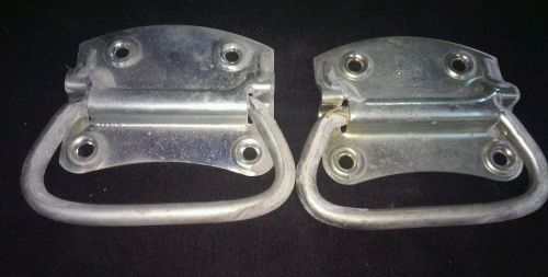 Set of two D ring type wall brackets       5 sets for sale