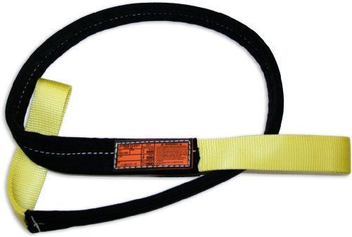Stren flex eef1-901cb-4 type 3 heavy duty nylon flat eye and eye web sling with for sale