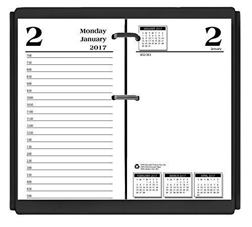 House of Doolittle 2017 Desk Calendar Refill, Daily, Economy, 3.5 x 6&#034;