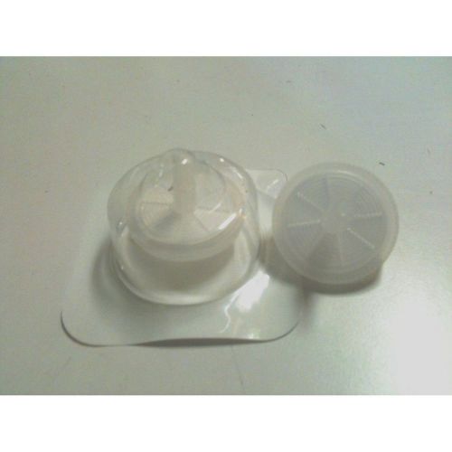 Sterile syringe filter nylon 25mm diameter 0.2um individually packaged 10/pk for sale